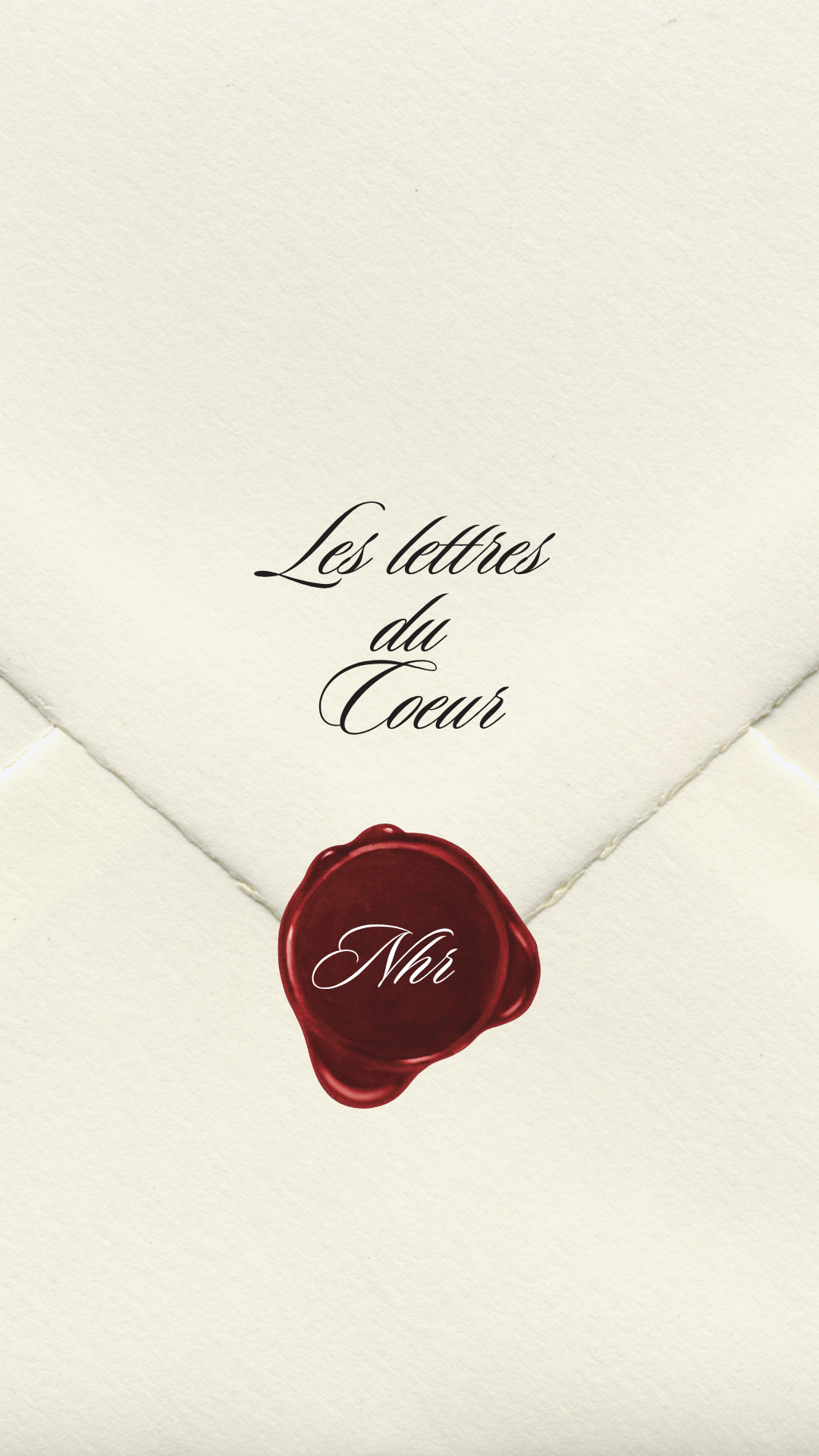 Les lettres du Coeur