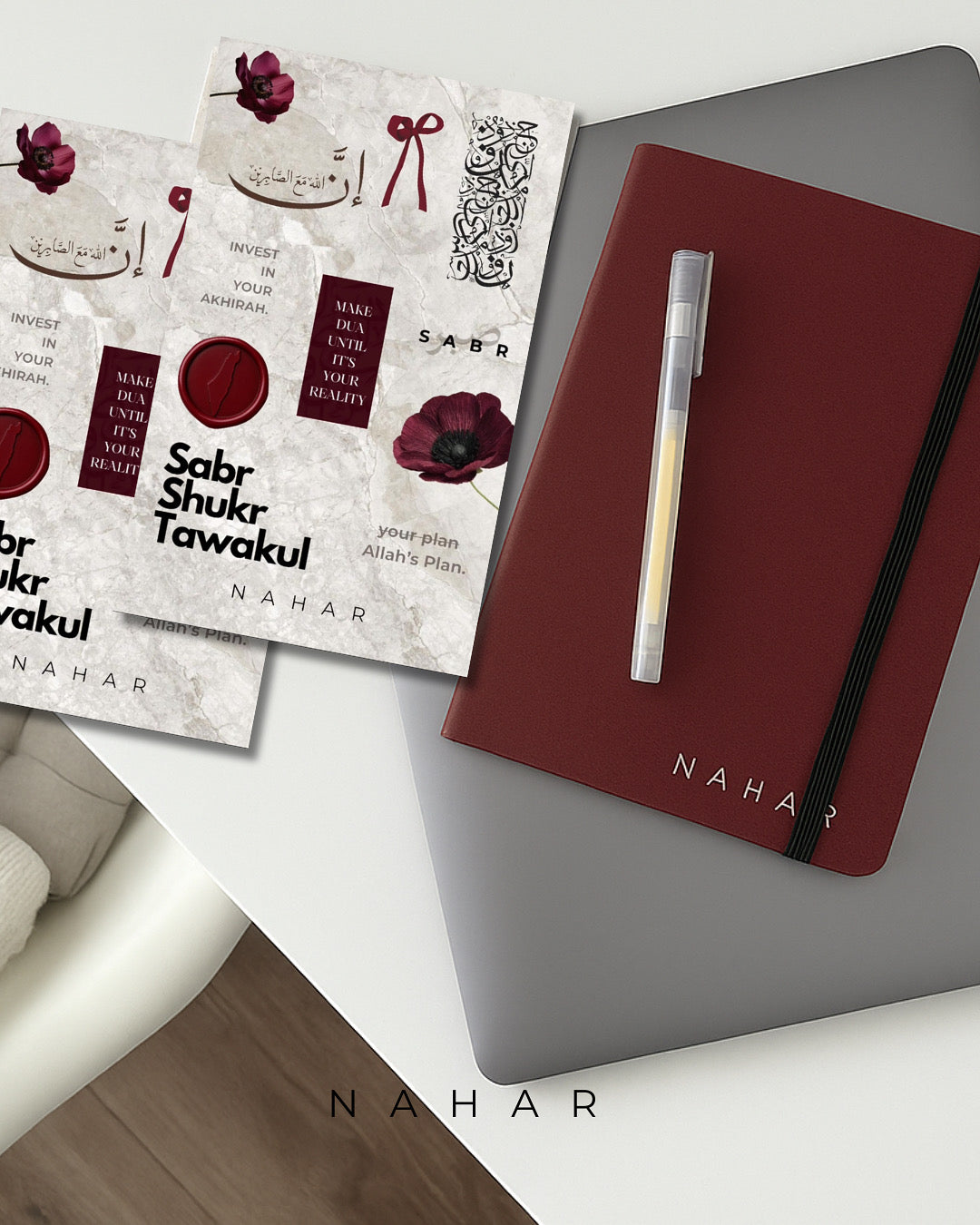 Stickers S0001 - Les lettres du Coeur - A5