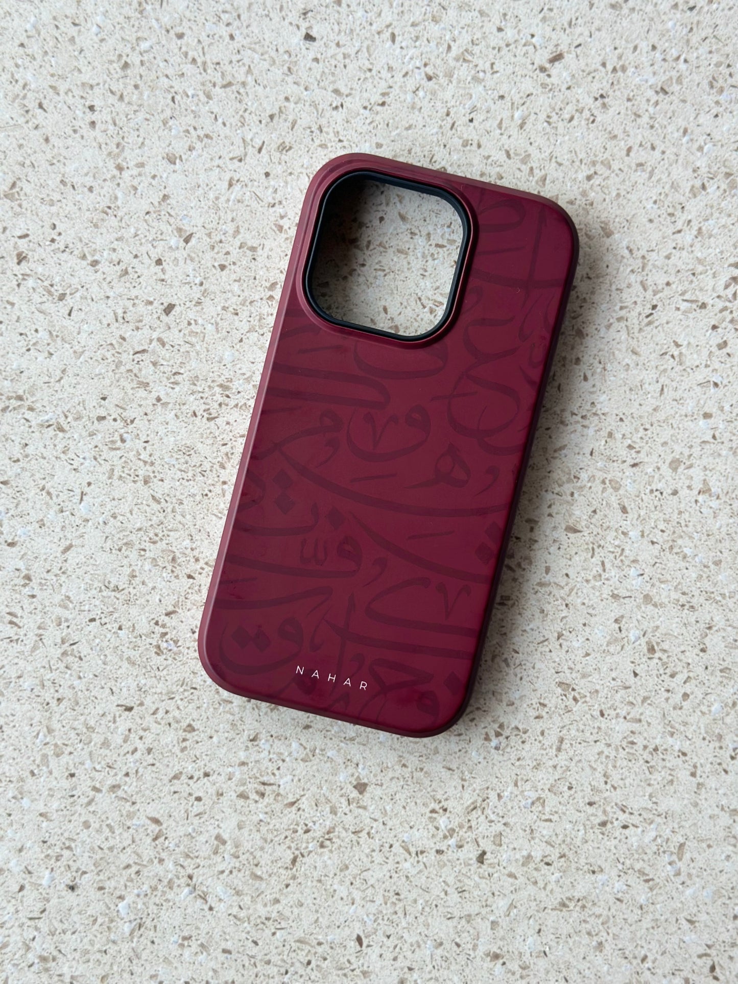 Coque MagSafe 0012 - Les lettres du Coeur