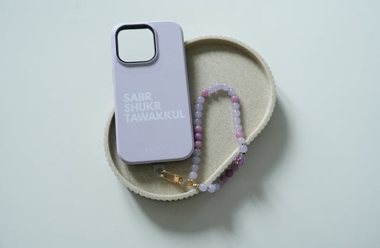Pack 0004 - SABR SHUKR TAWAKKUL : Coque & Tasbih