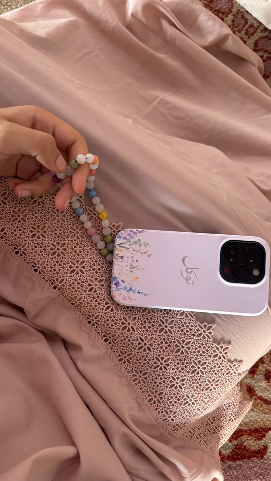 Pack 0001 - Les fleurs du Tawakkul : Coque & Tasbih
