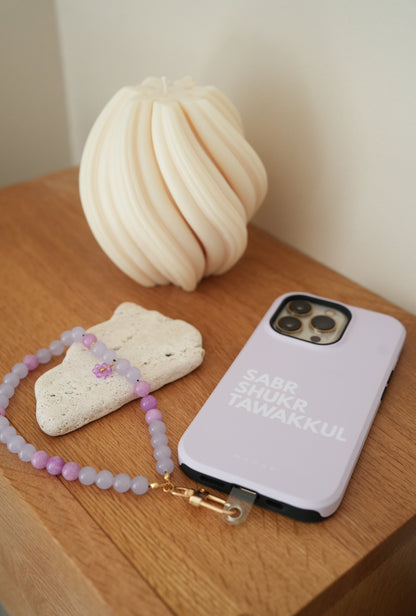 Coque 0022 - SABR SHUKR TAWAKKUL