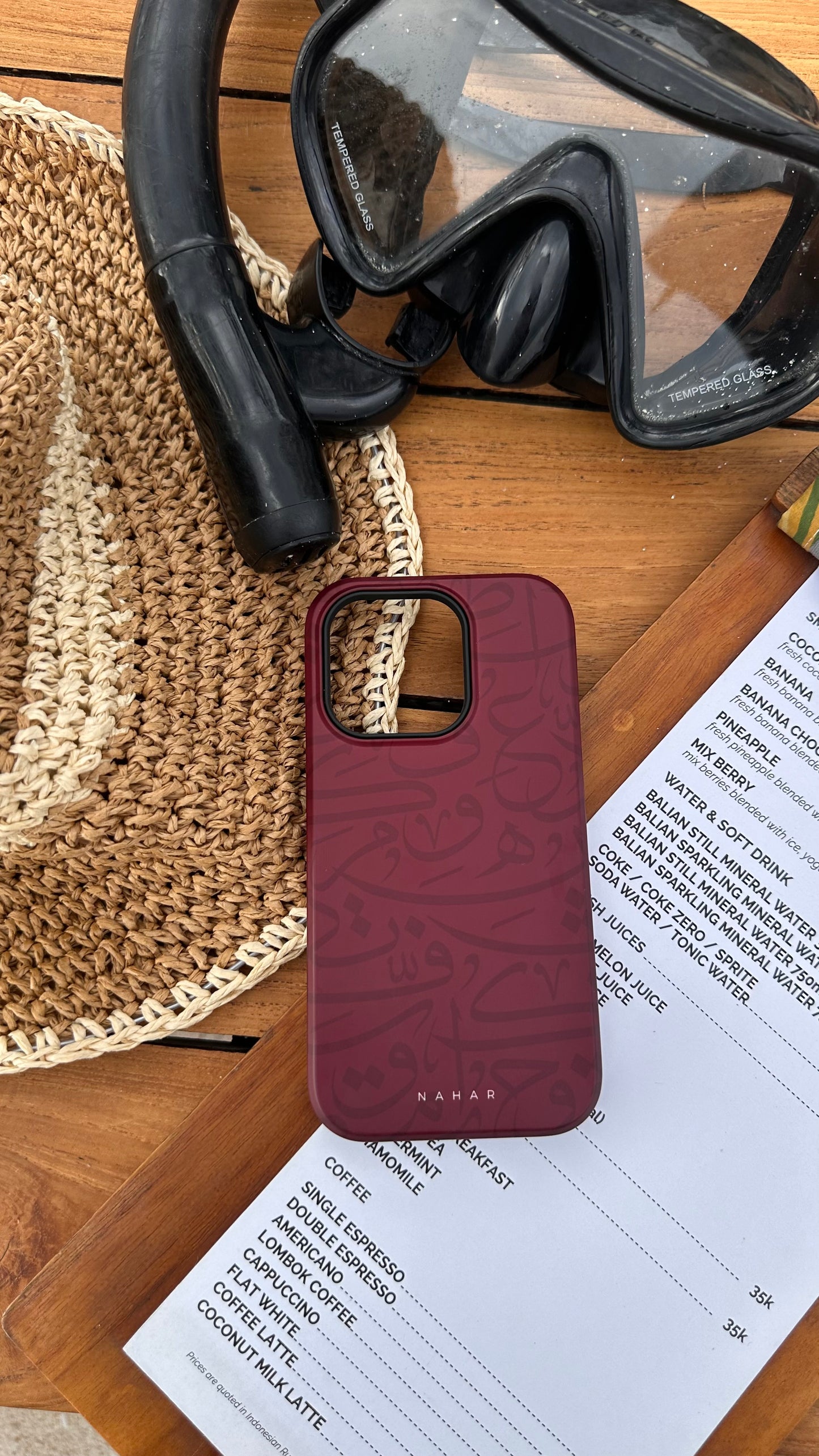 Coque MagSafe 0012 - Les lettres du Coeur