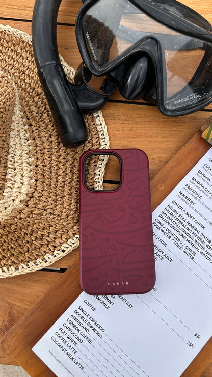 Coque MagSafe 0012 - Les lettres du Coeur