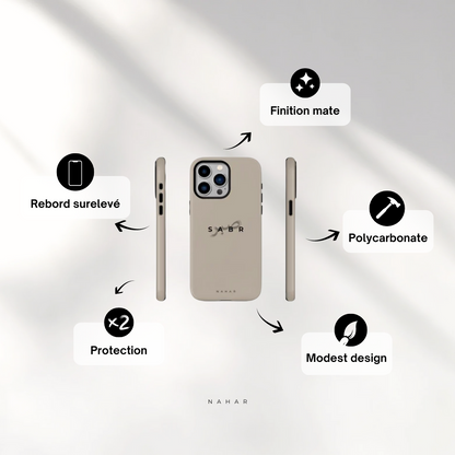 PRE-COMMANDE : Coque 0001 - SABR option MagSafe ou non