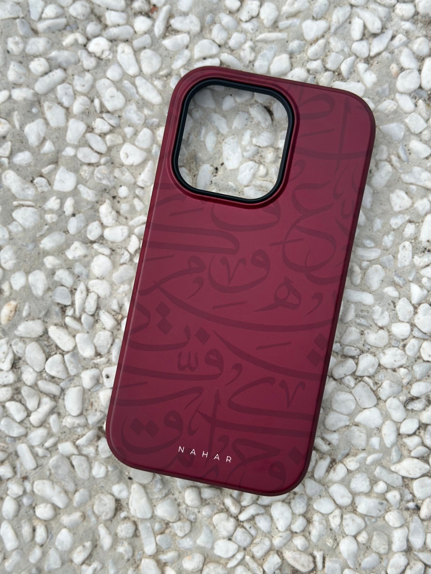 Coque MagSafe 0012 - Les lettres du Coeur