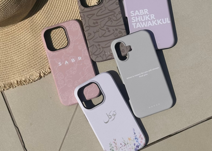Coque 0019 - Les fleurs du Tawakkul