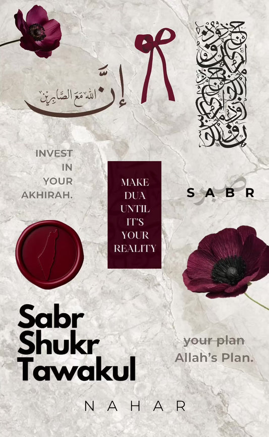 Stickers S0001 - Les lettres du Coeur - A5